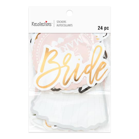 Wedding Die Cut Sticker by Recollections™
